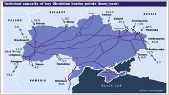 Κλιμακώνεται η Σύγκρουση Ρωσίας - Ουκρανίας για την Τιμή του Φυσικού Αερίου